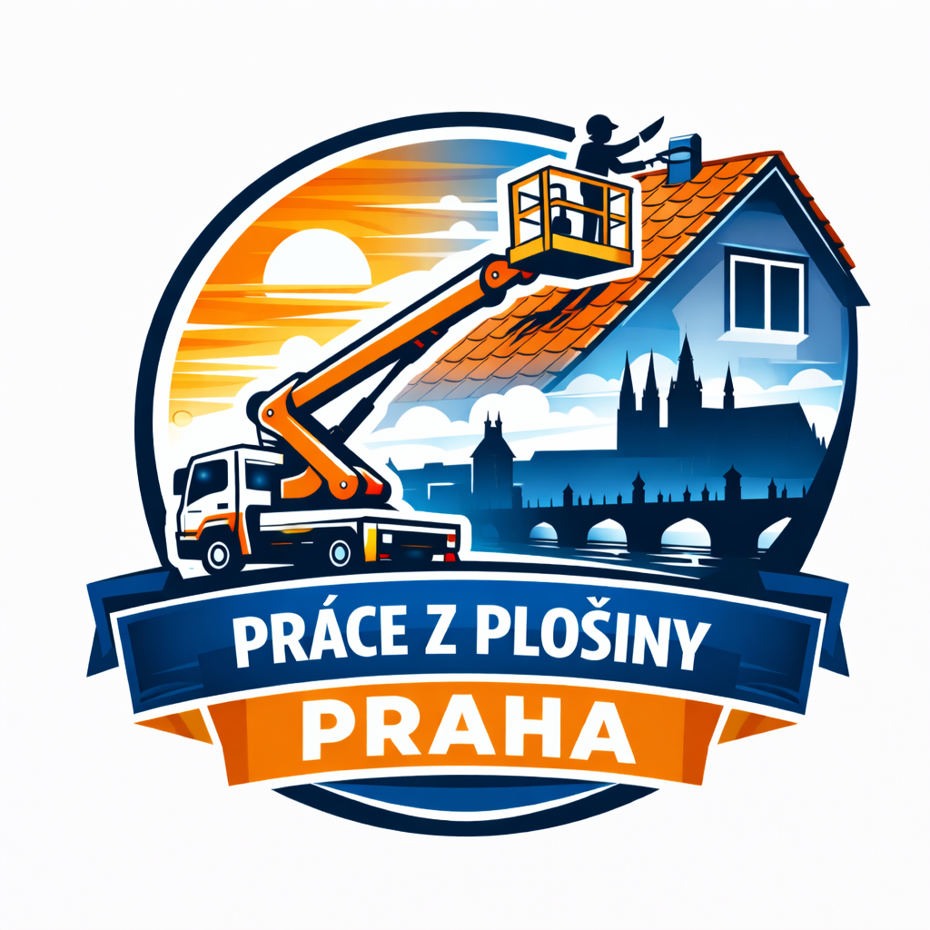 Logo Práce z plošiny Praha